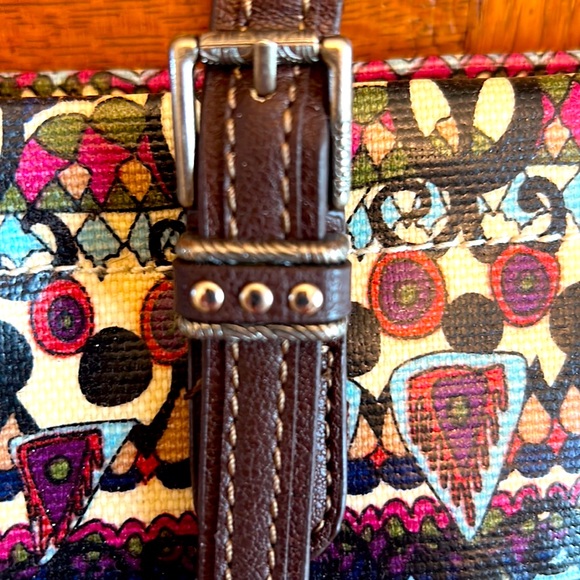 Sakroots🐘NWT⭐️Multicolor Tote Bag BRAND NEW with TAGS!💙Gorgeous colors!💚 - Picture 6 of 14